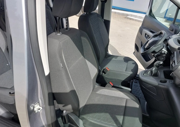 Peugeot Rifter cena 59999 przebieg: 100000, rok produkcji 2020 z Nowe Warpno małe 326